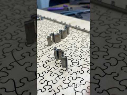 UNIQUE design Puzzle cutting Die JIGSCUT UQ-B
