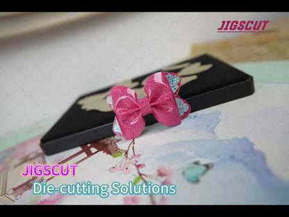 JIGSCUT-BOW0048 PINCH HAIR BOW CUTTING DIE